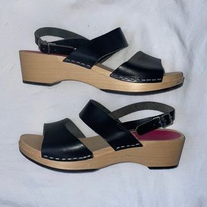 Swedish Hasbeens Clogs